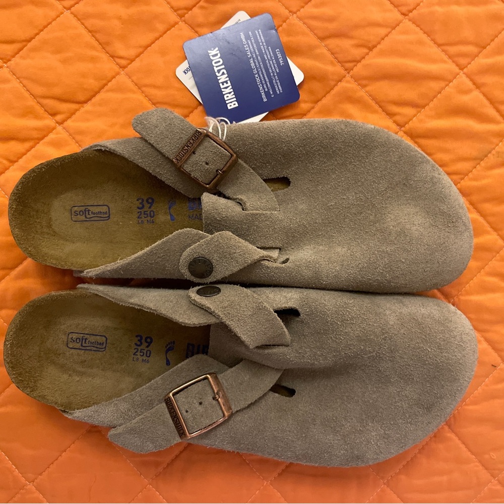Birkenstock Boston Clogs
